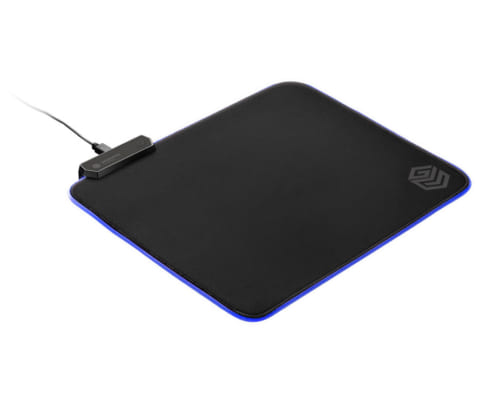 14種類のイルミネーションパターンを選べる<br class="pc">LED搭載イルミネーションマウスパッド新発売!