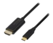 PCやスマホの画面を大画面に映す、USB Type-C – HDMIミラーリングケーブルを新発売！