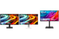フルHD、23.8型液晶ディスプレイの<br class="pc">通常スタンドと昇降スタンド付きの2モデルが新発売