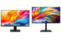 120Hzの高速駆動パネル採用、 27型液晶ディスプレイの<br class="pc">通常スタンドと昇降スタンド付きの2モデルが新発売
