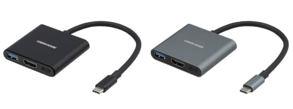 コンパクトなUSB Type-C <br class="pc">ドッキングステーションが新発売