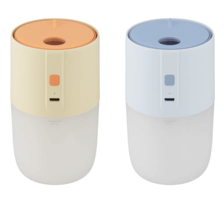 輪っかのミストで癒される！<br class="pc">クラウドミスト加湿器が新発売