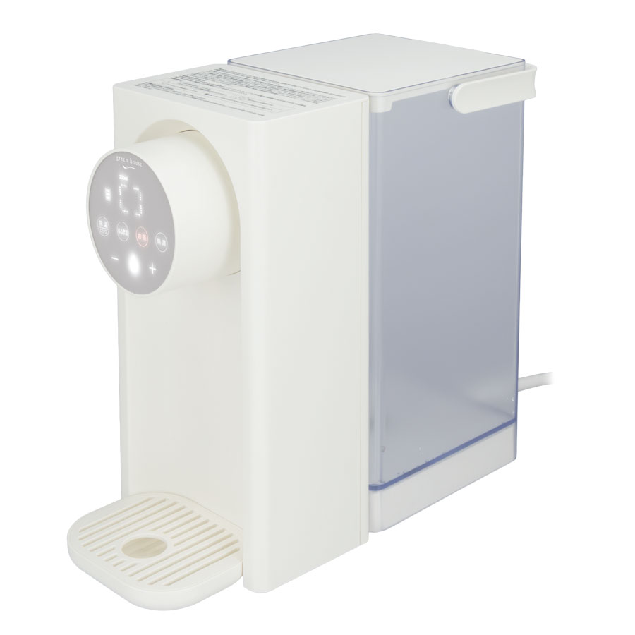 約1秒でお湯が出る！瞬間湯沸かしウォーターサーバーを新発売 【直販