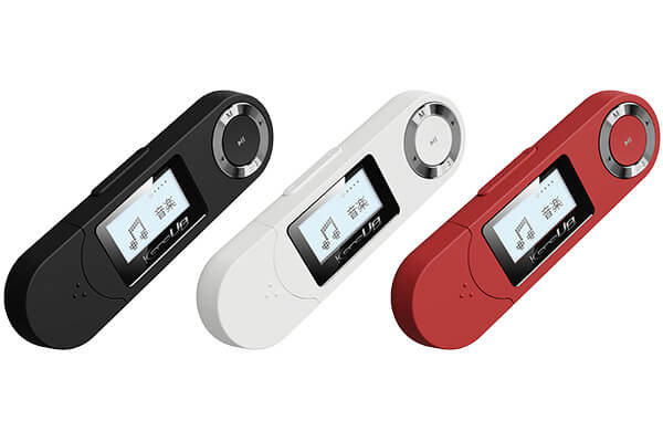 USB充電で約16.5時間再生!<br>デジタルオーディオプレーヤー新発売