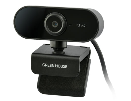 USBに接続するだけで、簡単にフルHDでビデオ会議に参加できる Webカメラを新発売！