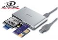 xD-ピクチャーカードに対応した、11種類のメモリーカード対応USB2.0カードリーダ/ライタ新発売！