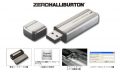 「ZERO HALLIBURTON」 公認USBメモリー新発売！