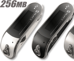 デジタルミュージック初心者へ。選べる6色の低価格MP3プレーヤー”KANA-S” 新発売！