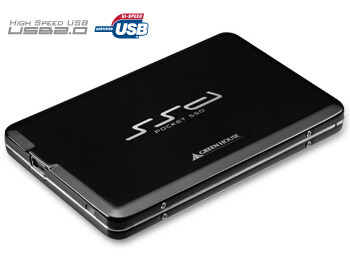 小型軽量で大容量を実現した、USB接続の「SSD」新発売！