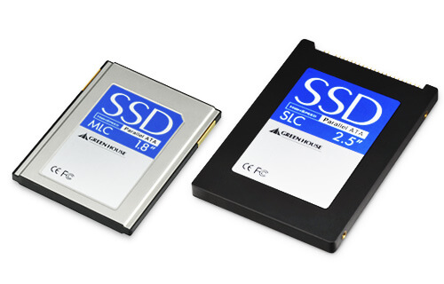 IDE対応SSDの1.8インチと2.5インチを新発売！