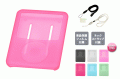 iPod nano専用シリコンケースに新色「ピンク」が登場！