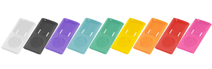 輝い 最新の第4世代iPod GREEN | nano専用シリコンケースが新登場！ タイムセール