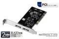 RAID機能を搭載したPCIバス用のeSATAインターフェースボード新発売！