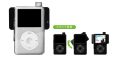 iPodと一緒に持ち運べる！iPod nano専用クリスタルケース一体型スピーカー【サイクロイドスピーカー】新登場！