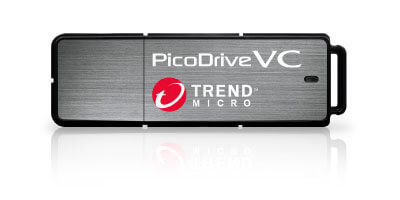ウイルスチェック＆暗号化機能搭載USBメモリー『ピコドライブ・VC』新発売！