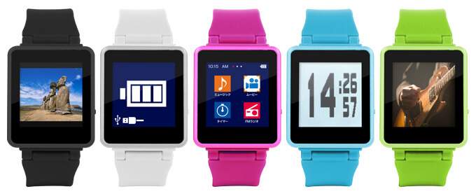 腕時計とクリップの2Wayデジタルオーディオ！kana Watch（カナ