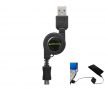 Xperia対応microUSB充電ケーブル新発売！