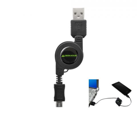 Xperia対応microUSB充電ケーブル新発売!