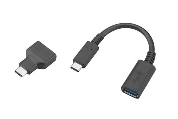 USB Type-Cポート搭載機器向けUSB Aタイプ変換アダプタ新発売!