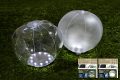 ビーチボールのようにふくらませる防水LEDソーラーランタン新発売！