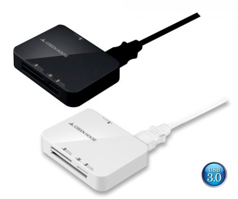 UHS-II対応のUSB3.0マルチカードリーダー新発売！