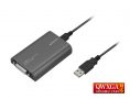 USB接続で簡単マルチ画面！USB2.0ディスプレイアダプタのデジタル＆アナログ両対応モデル新発売