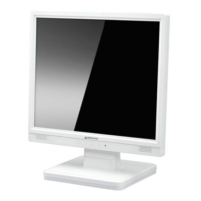 傷がつかない、硬化ガラス製フィルタを装着した17型スクエア液晶ディスプレイ新発売！