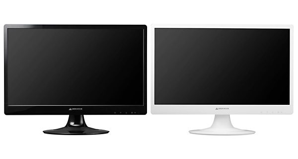 白色LEDバックライト搭載、低消費電力パネル採用の21.5型ワイド液晶ディスプレイ新発売！