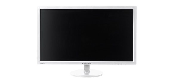 ブルーライトカット機能搭載、広視野角のADSパネル採用の21.5型ワイド液晶ディスプレイ新発売！