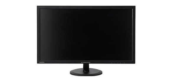 ブルーライトカット機能搭載、広視野角ADSパネル採用21.5型ワイド液晶ディスプレイにブラックモデルを追加