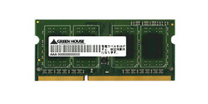 8GbitDRAMを塔載したDDR3 1600MHz対応ノートパソコン用低電圧タイプメモリー新発売！