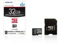Class4対応 32GBのmicroSDHCカードを新発売！！（環境に配慮したエコパッケージ採用）