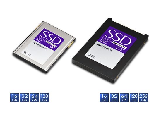 IDE対応SSDの高速モデル、1.8/2.5インチを新発売！