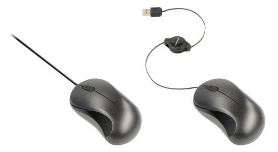 シンプルな光学式USBマウス2種類を新発売！