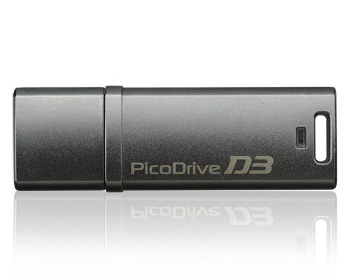 高速転送180MB/sを実現したUSB3.0対応メモリー「ピコドライブ D3」新発売！
