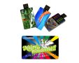 「名入れ」に最適、コンパクトなカード型USBメモリー新発売！！