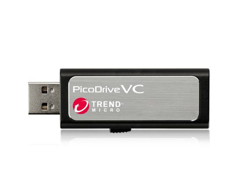 ウイルスチェックUSBメモリ『ピコドライブ・VC』のスライド端子モデルが新発売！