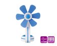 キュートな花の形のUSB扇風機が新発売！