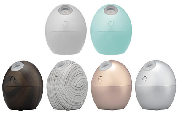 乾いたオフィスにかわいく潤い!たまご形USB加湿器が新発売