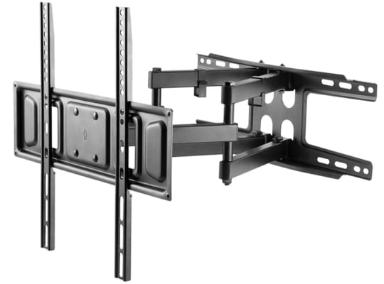 テレビを上下左右へ動かせる、ダブルアームでしっかり支えるダブルアームタイプテレビ壁掛け金具を新発売