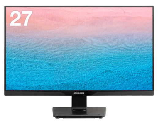 広視野角パネル採用、3系統の映像入力端子を搭載した<br>27型ワイド液晶ディスプレイを新発売!