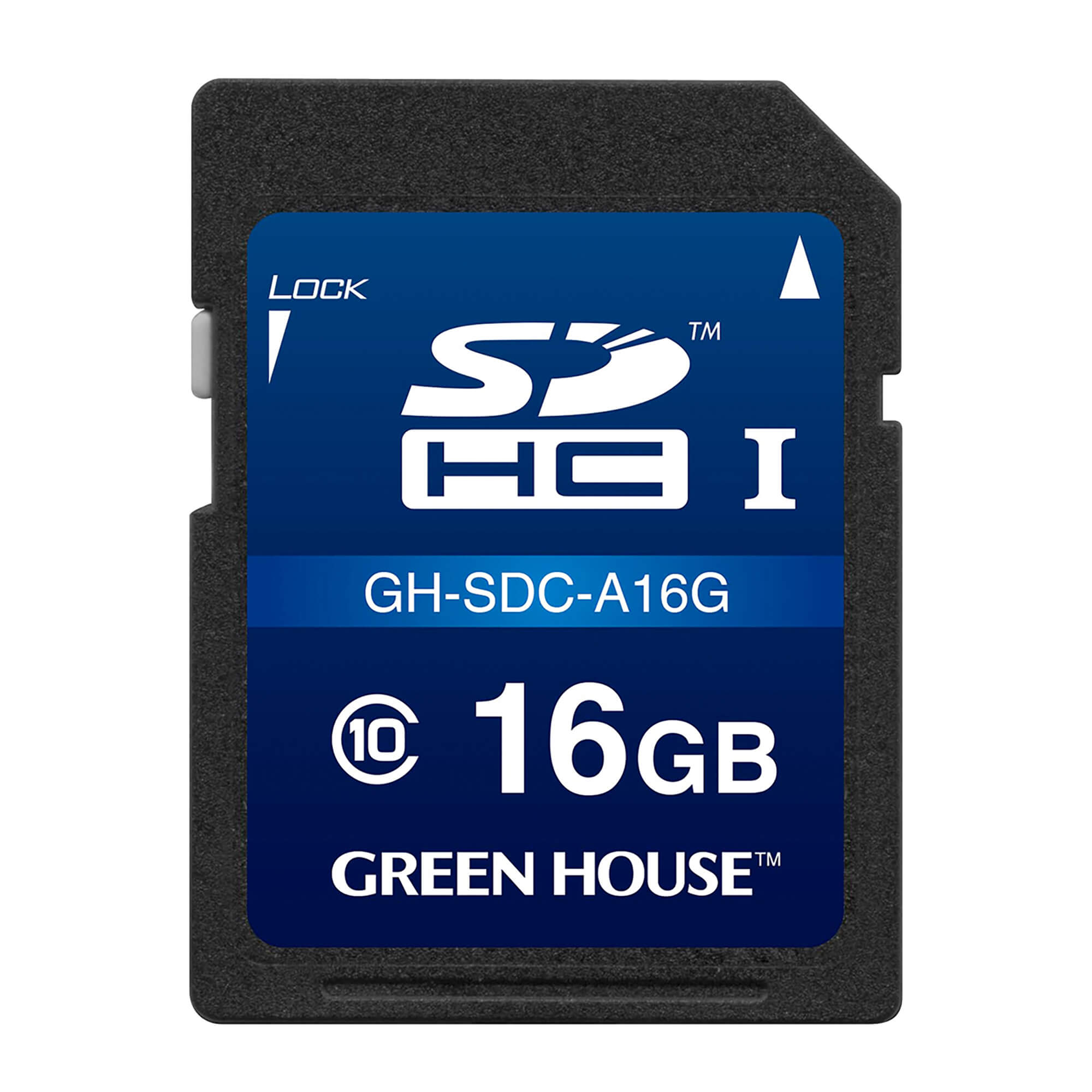 SDHCメモリーカード(4GB～32GB) | GH-SDC-Aシリーズ | GREEN HOUSE ...