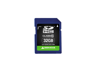 SDHCメモリーカード(4GB～32GB) | GH-SDHC*10Mシリーズ | GREEN HOUSE 