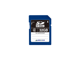 SDHCメモリーカード(4GB～32GB) | GH-SDHC*10Mシリーズ | GREEN HOUSE 