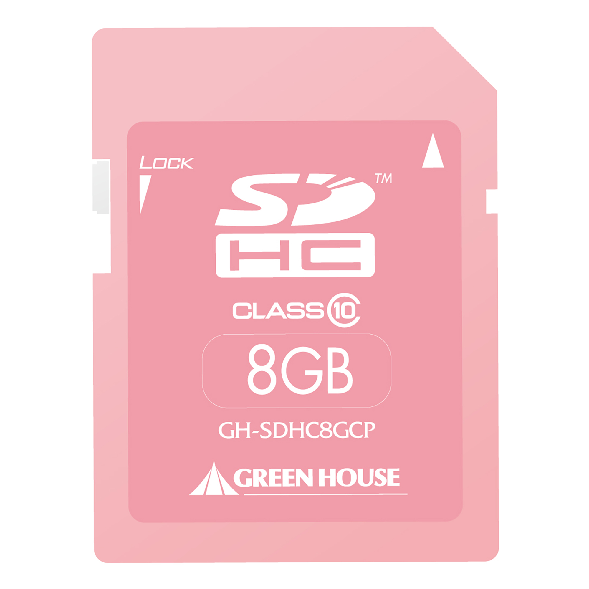 SDHCメモリーカード(4GB～32GB) | GH-SDHCカラーシリーズ | GREEN 