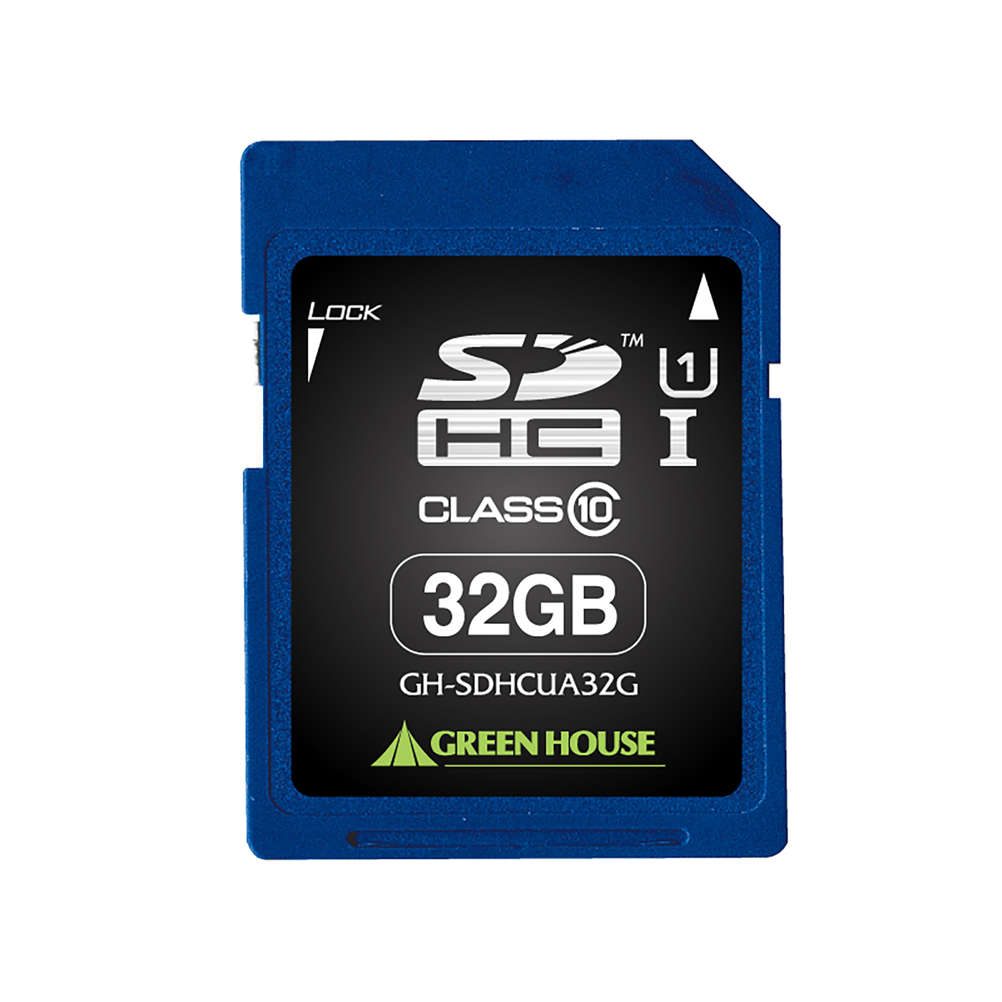 SDHCメモリーカード(4GB～32GB) | GH-SDHCUAシリーズ | GREEN HOUSE 