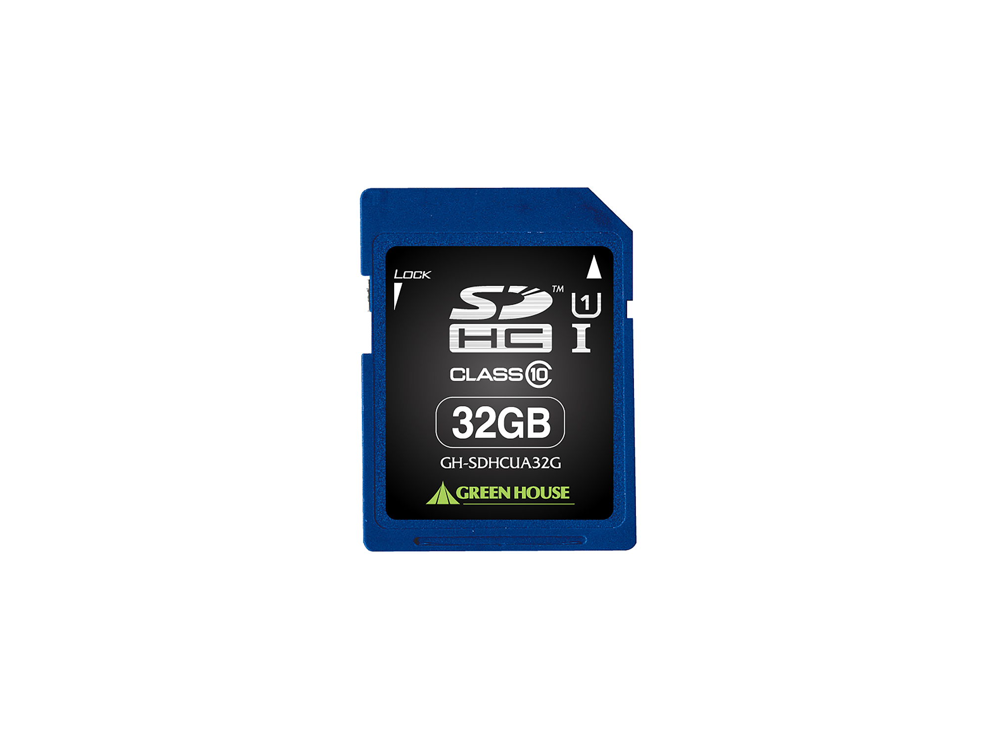 SDHCメモリーカード(4GB～32GB) | GH-SDHCUAシリーズ | GREEN HOUSE グリーンハウス