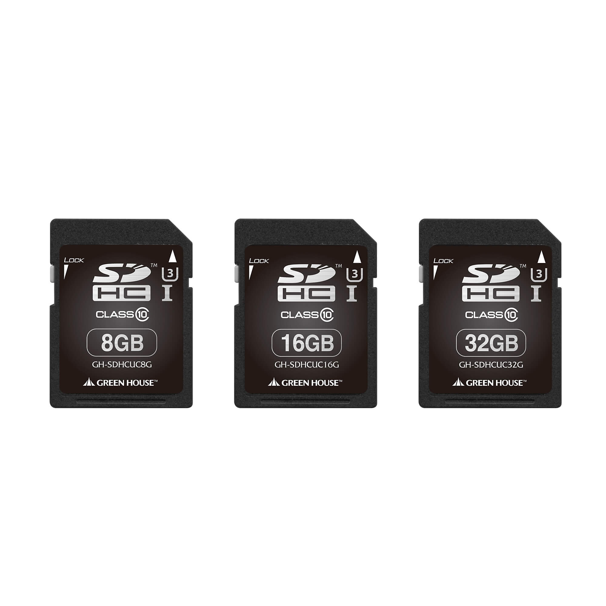 SDHCメモリーカード(4GB～32GB) | GH-SDHCUCシリーズ | GREEN HOUSE 