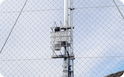 暑さ指数-WBGT-計測機器設置場所の例屋外の画像