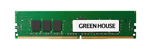 PC4-19200（DDR4 2400MHz）対応ECC Registeredサーバ用メモリー新発売！